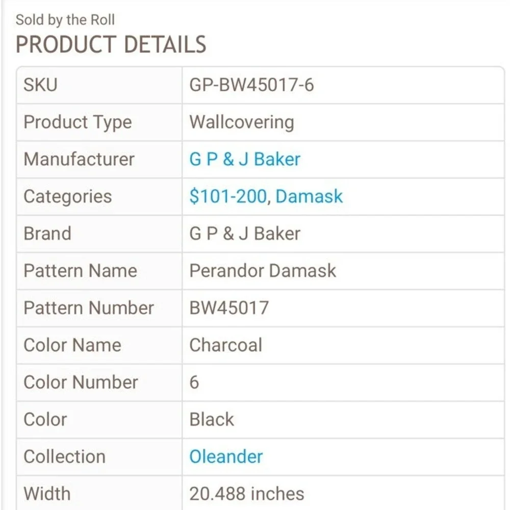 GP & J Baker gp baker